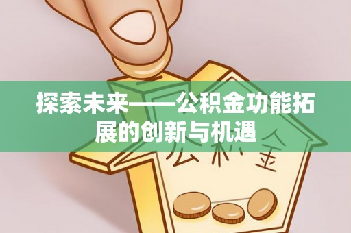 石龙探索未来——公积金功能拓展的创新与机遇