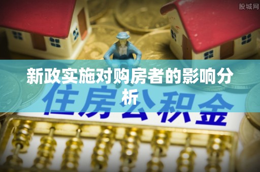 石龙新政实施对购房者的影响分析