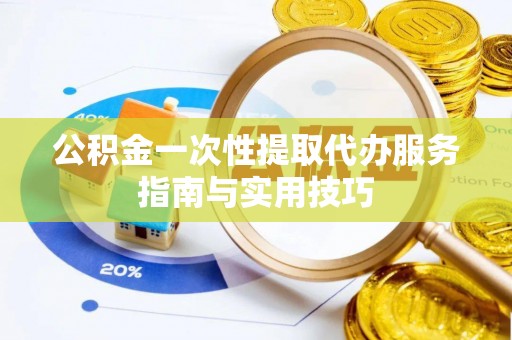 石龙公积金一次性提取代办服务指南与实用技巧