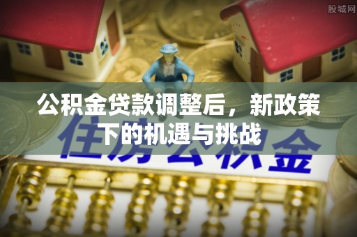 石龙公积金贷款调整后，新政策下的机遇与挑战