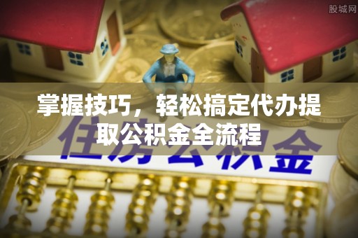 石龙掌握技巧，轻松搞定代办提取公积金全流程