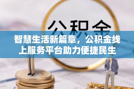 石龙智慧生活新篇章，公积金线上服务平台助力便捷民生