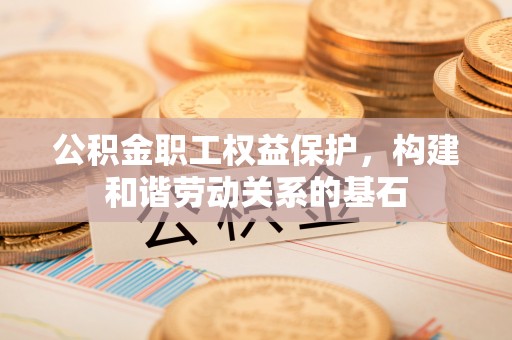 石龙公积金职工权益保护，构建和谐劳动关系的基石