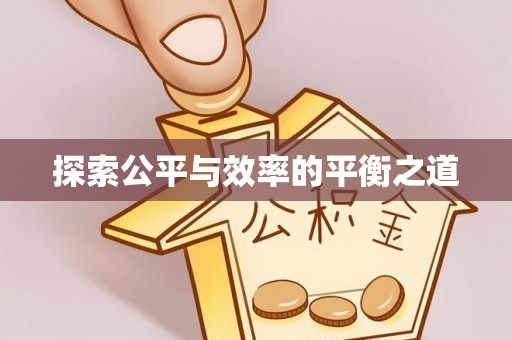 石龙探索公平与效率的平衡之道