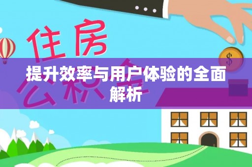 石龙提升效率与用户体验的全面解析