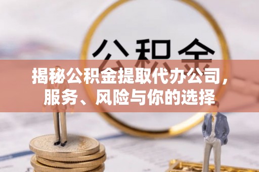 石龙揭秘公积金提取代办公司，服务、风险与你的选择