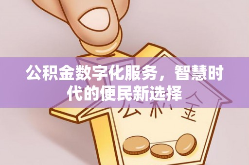 石龙公积金数字化服务，智慧时代的便民新选择