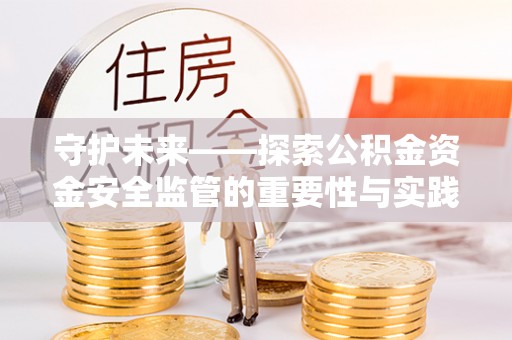 石龙守护未来——探索公积金资金安全监管的重要性与实践路径