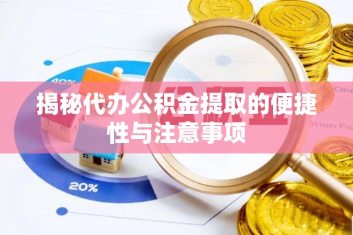 石龙揭秘代办公积金提取的便捷性与注意事项