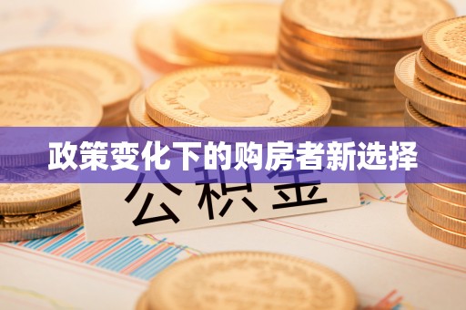 石龙政策变化下的购房者新选择