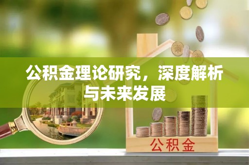 石龙公积金理论研究，深度解析与未来发展