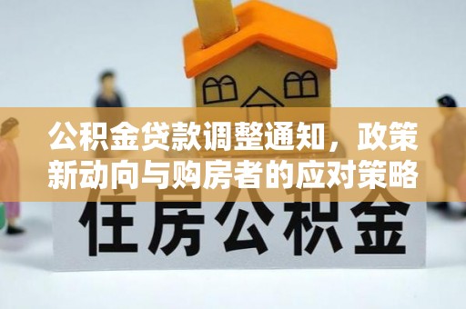 石龙公积金贷款调整通知，政策新动向与购房者的应对策略