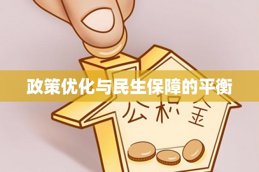 石龙政策优化与民生保障的平衡