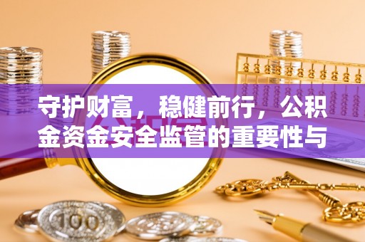 石龙守护财富，稳健前行，公积金资金安全监管的重要性与实践