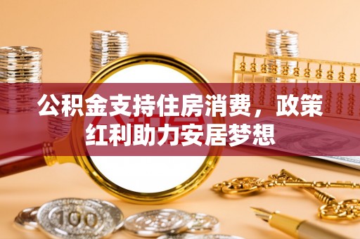 石龙公积金支持住房消费，政策红利助力安居梦想