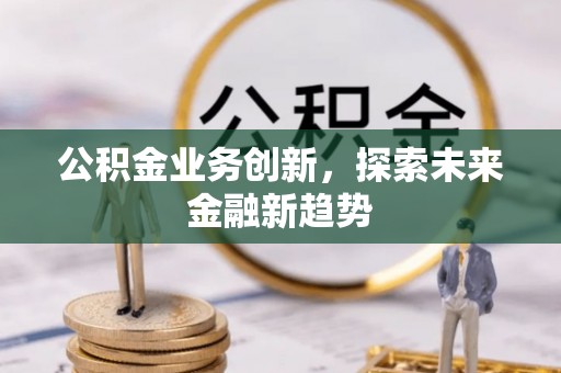 石龙公积金业务创新，探索未来金融新趋势