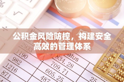 石龙公积金风险防控，构建安全高效的管理体系