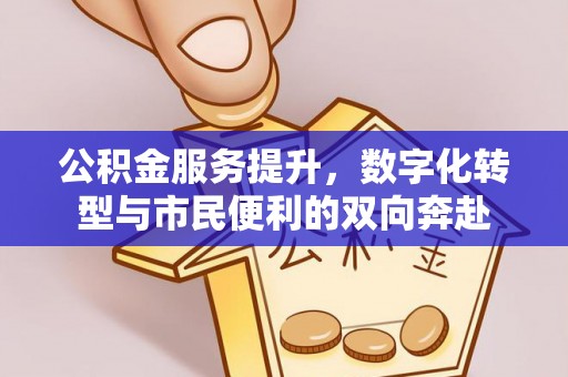 石龙公积金服务提升，数字化转型与市民便利的双向奔赴