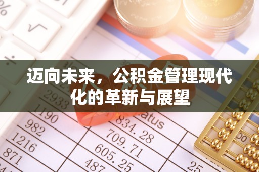 石龙迈向未来，公积金管理现代化的革新与展望