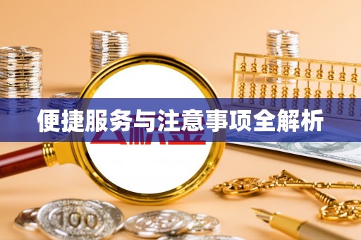 石龙便捷服务与注意事项全解析