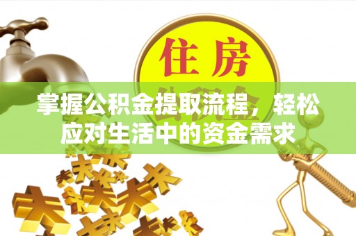石龙掌握公积金提取流程，轻松应对生活中的资金需求