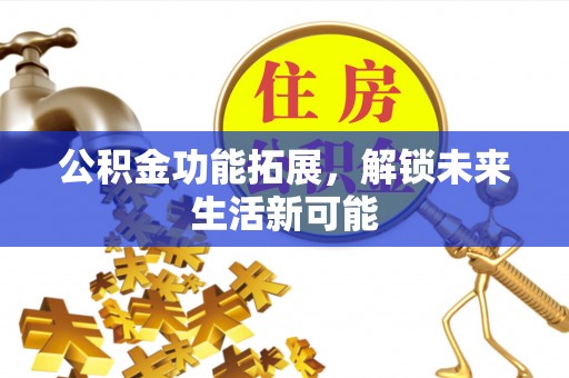 石龙公积金功能拓展，解锁未来生活新可能
