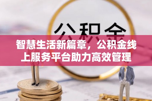 石龙智慧生活新篇章，公积金线上服务平台助力高效管理