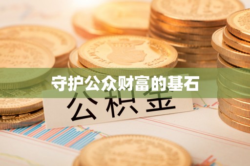 石龙守护公众财富的基石