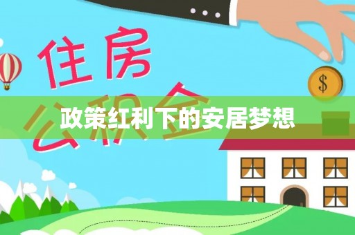 石龙政策红利下的安居梦想