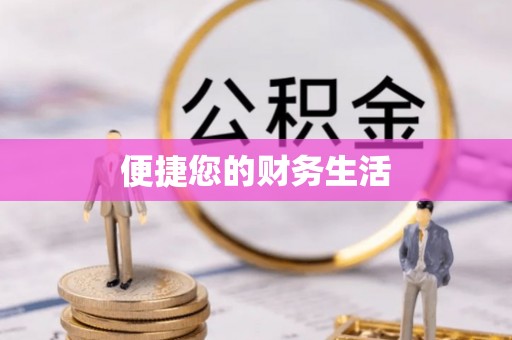 石龙便捷您的财务生活