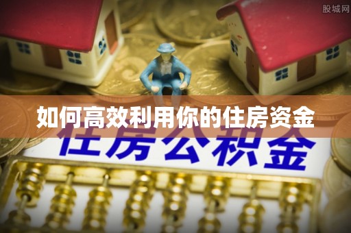 石龙如何高效利用你的住房资金