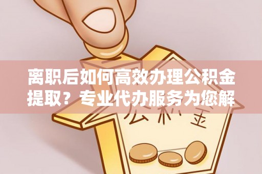 石龙离职后如何高效办理公积金提取？专业代办服务为您解忧