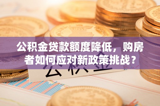 石龙公积金贷款额度降低，购房者如何应对新政策挑战？