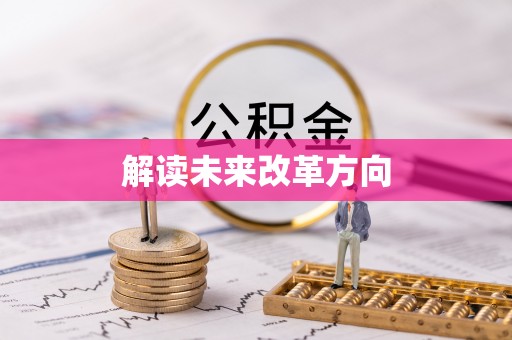 石龙解读未来改革方向
