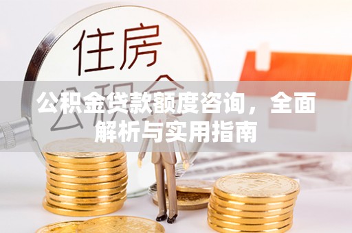 石龙公积金贷款额度咨询，全面解析与实用指南
