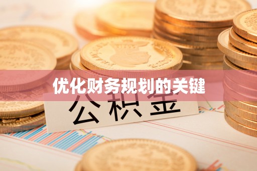 石龙优化财务规划的关键