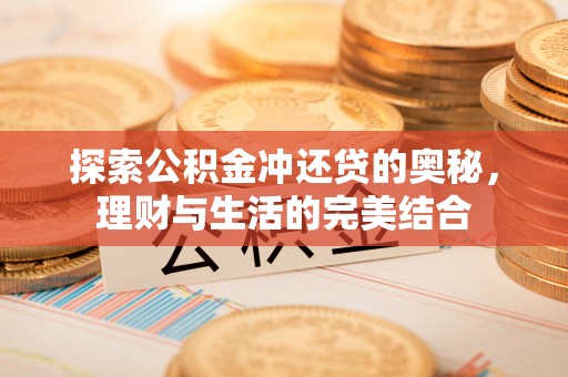 石龙探索公积金冲还贷的奥秘，理财与生活的完美结合