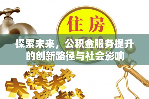 石龙探索未来，公积金服务提升的创新路径与社会影响